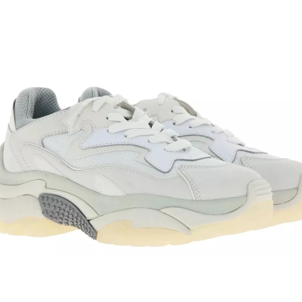 Ash sneaker ADDICT BIS WHITE GRIGIO Women’s Size 41 NEW